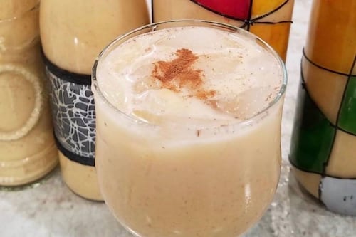 Coquito de calabaza al estilo del chef Edgardo Noel