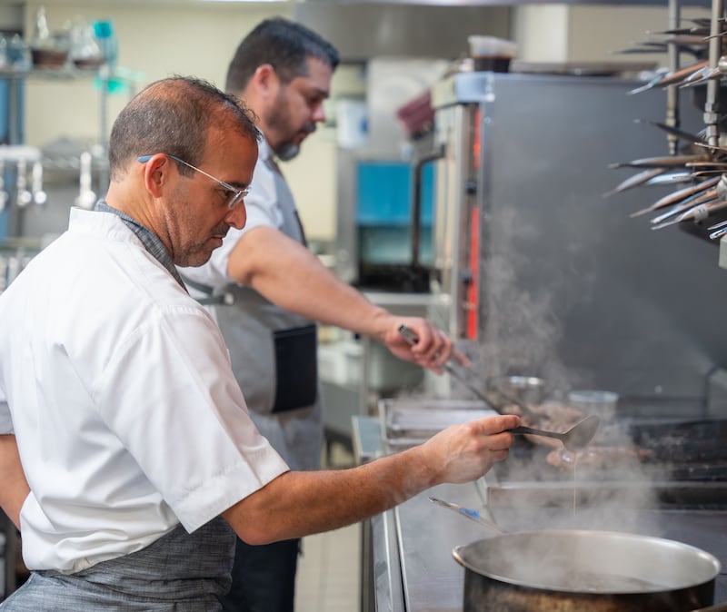 Elevado el nivel gastronómico en restaurante 1919 de 
Condado Vanderb