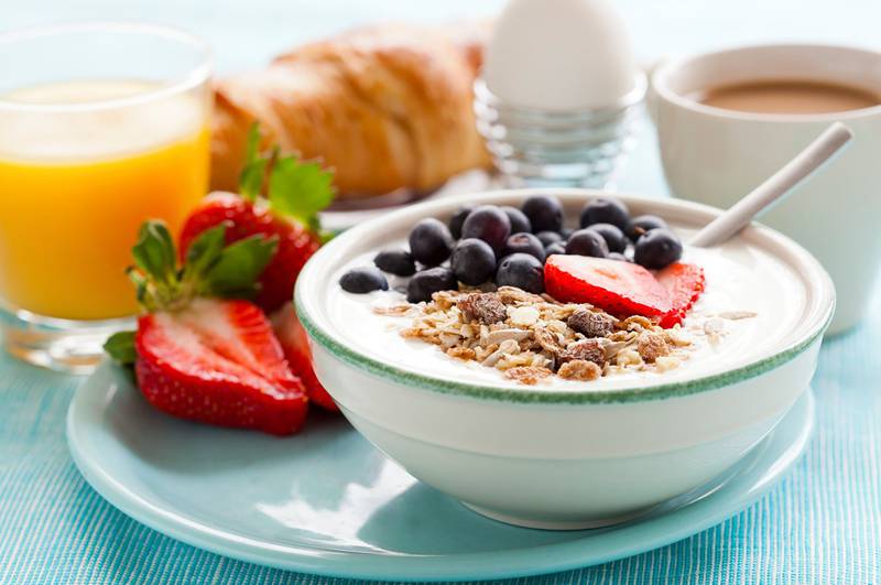 Desayunos saludables