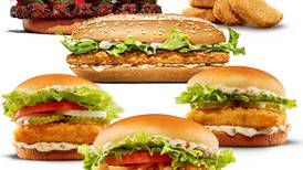 Opciones libres de carne para cuaresma en Burger King