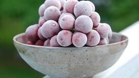 El tiempo límite que puedes tener las uvas en el congelador